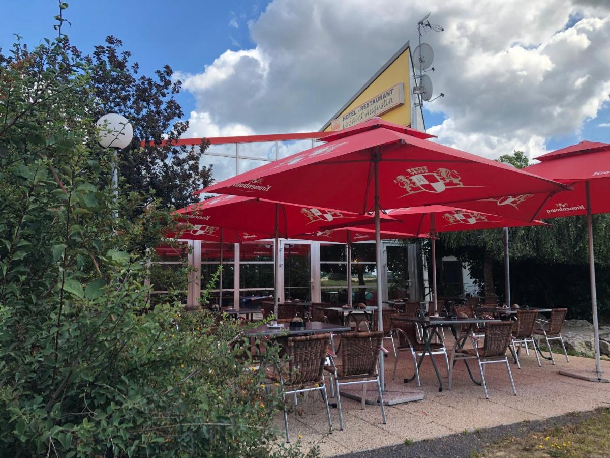 Logis Hotel Restaurant Saint Augustin Mittelbronn 외부 사진