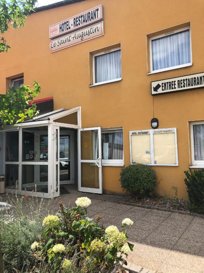 Logis Hotel Restaurant Saint Augustin Mittelbronn 외부 사진