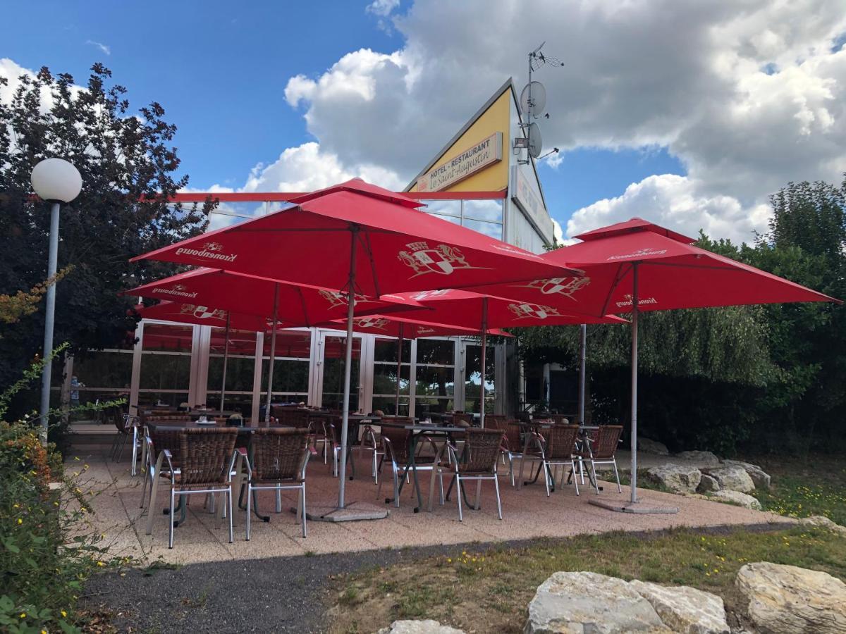 Logis Hotel Restaurant Saint Augustin Mittelbronn 외부 사진